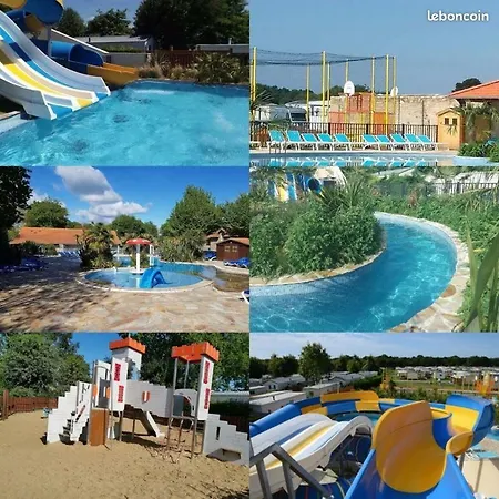 Mobil 3 Etoiles Les Ollivaud Campsite *
